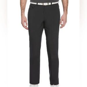 Ben Hogan 5 Pocket 4 Way Stretch Performance Mens 36 X 32 Black Heather